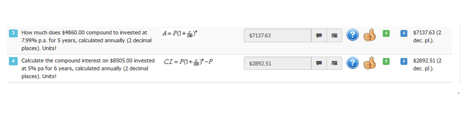 Compound Interest