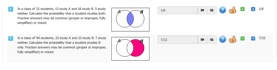 Venn Diagrams