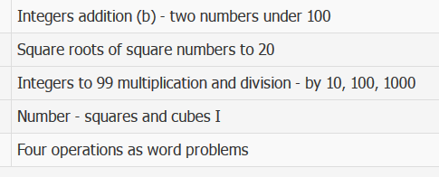 Tasks in Mental Agility batch 9