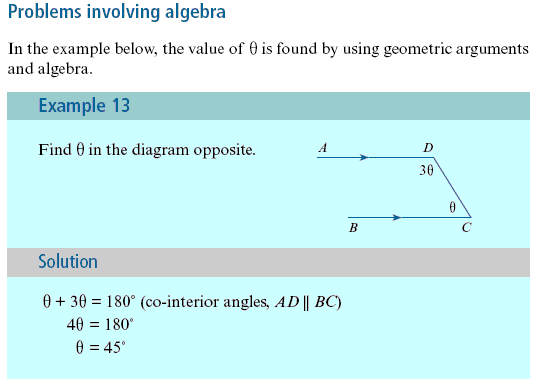 Chapter Cointerior Angles