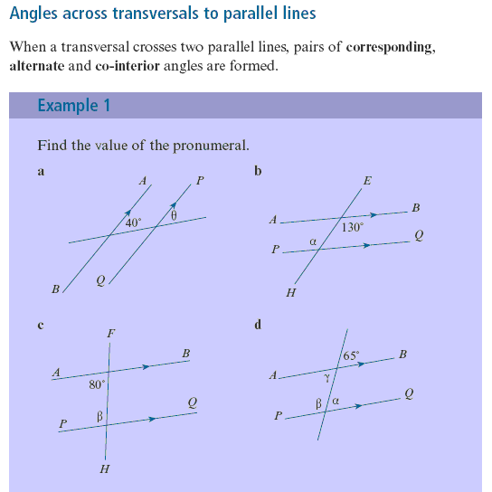 Chapter Cointerior Angles