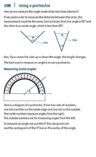 Reflex Angle